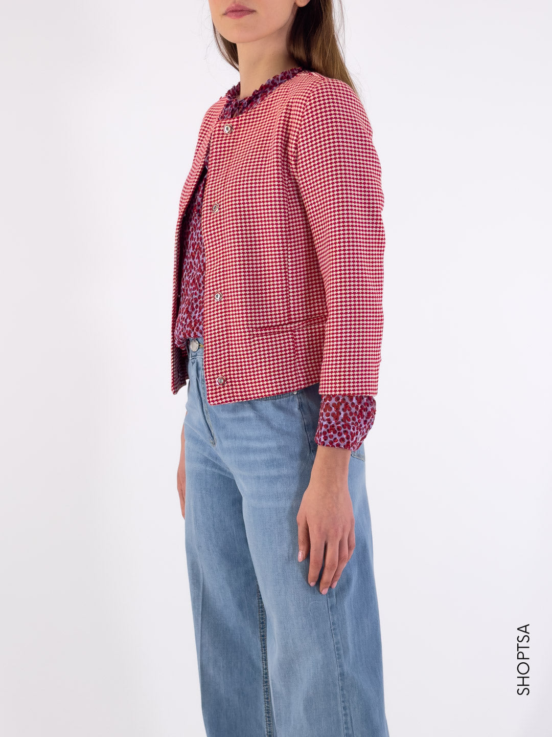 CUSCUS patterned jacket - EMME Marella