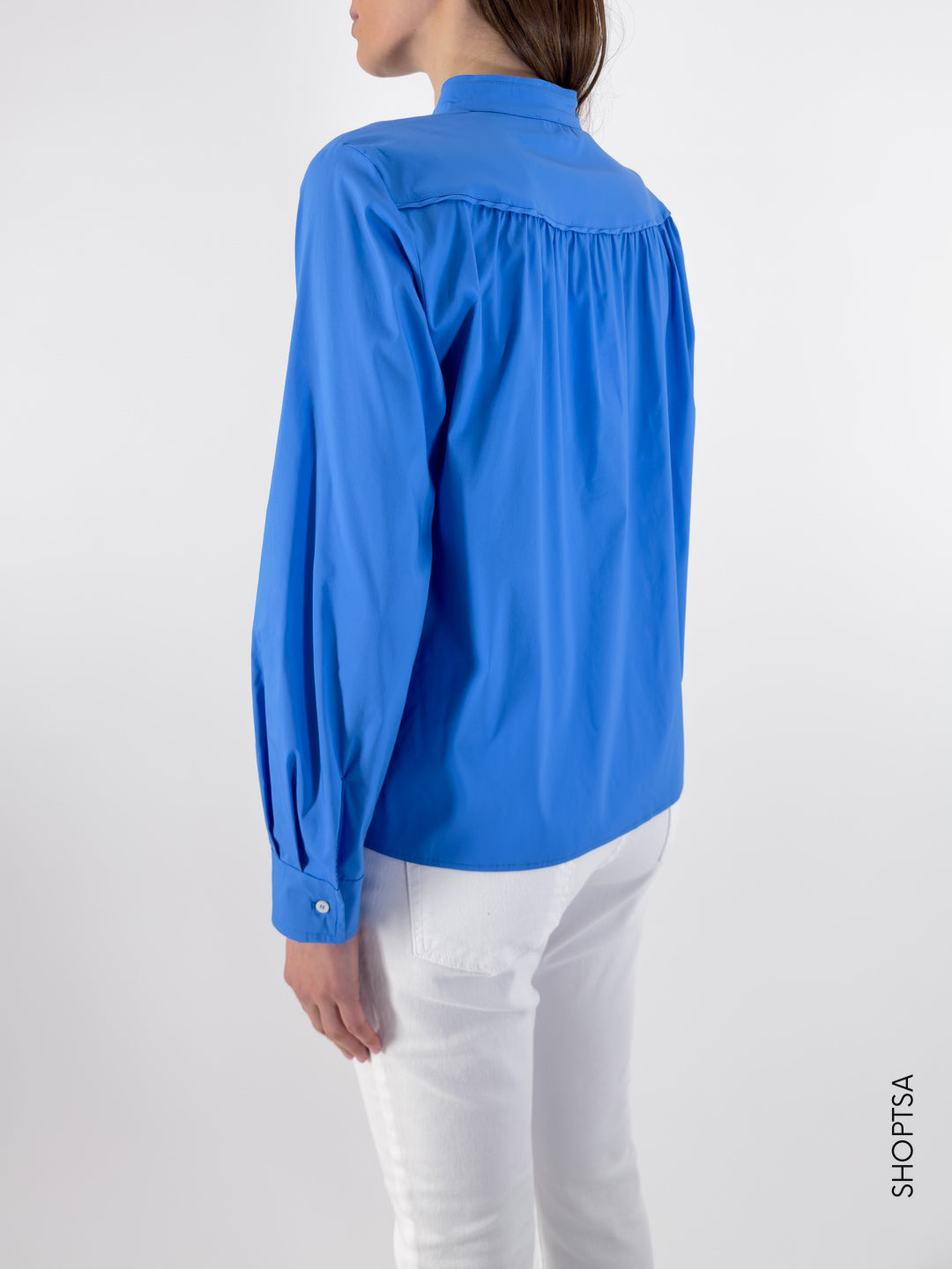 Camicia cotone azzurra EGLE - EMME Marella - Emme Marella - shopTSa