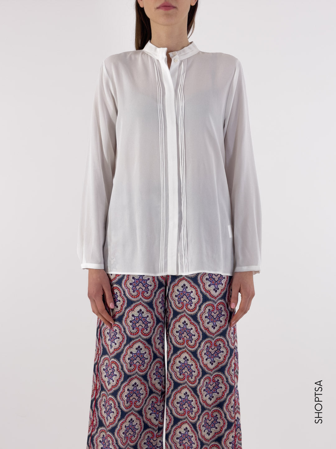 ROBINIA silk blend shirt - EMME Marella