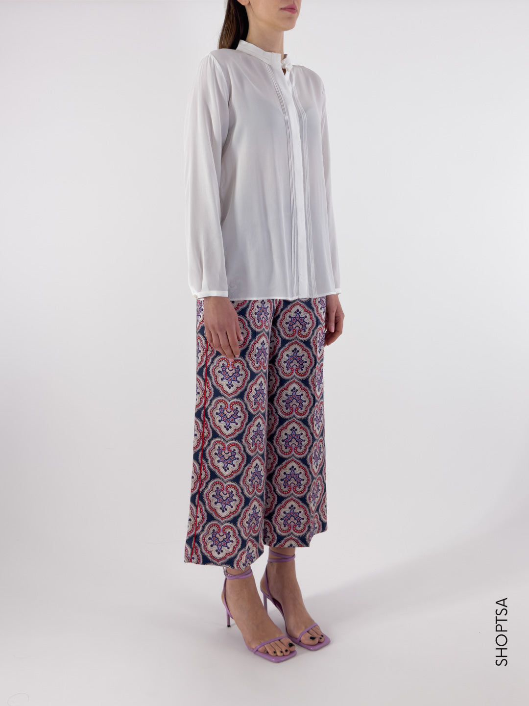 ROBINIA silk blend shirt - EMME Marella