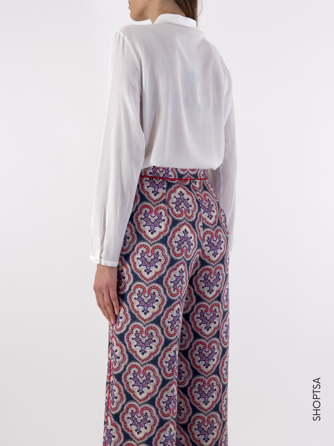 ROBINIA silk blend shirt - EMME Marella