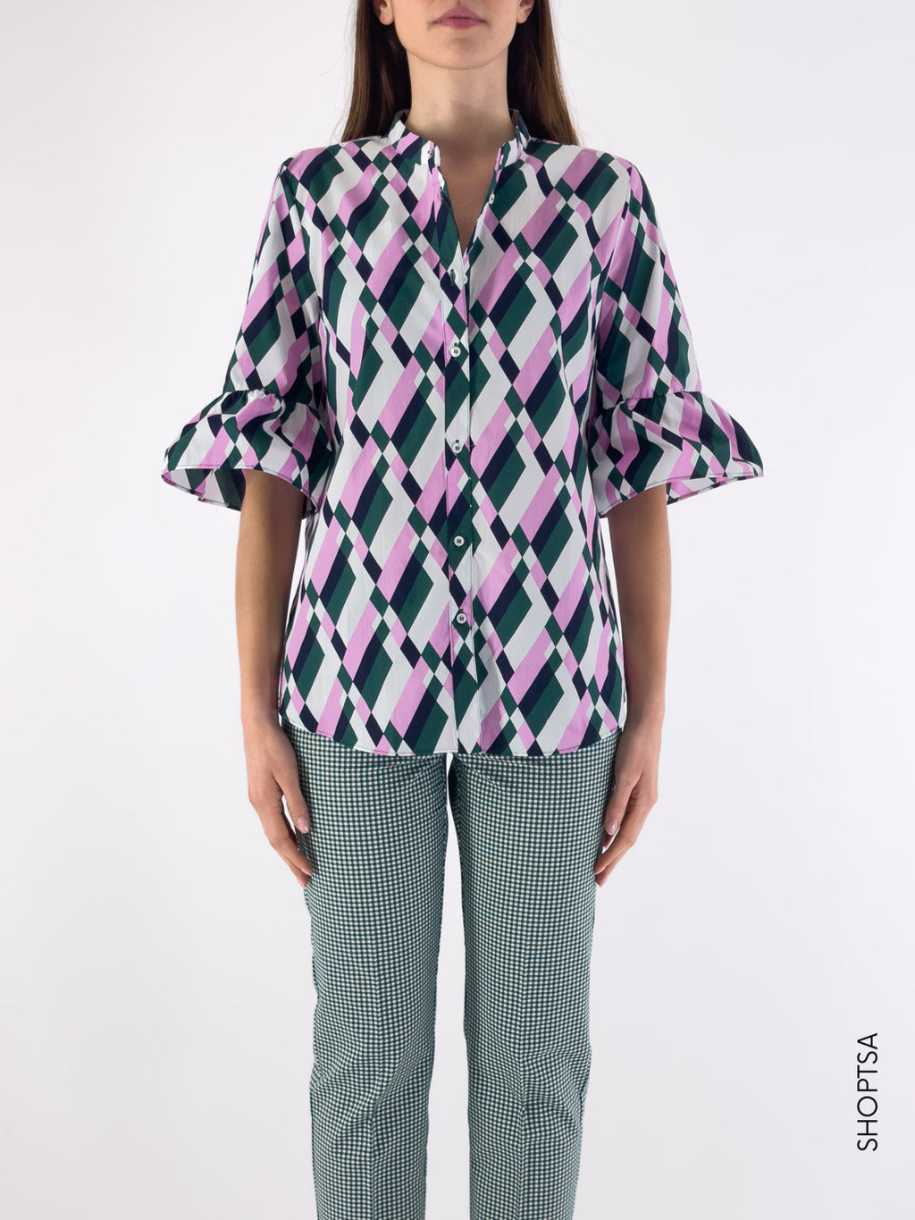 Camicia cotone CAPSULA - EMME Marella - Emme Marella - shopTSa