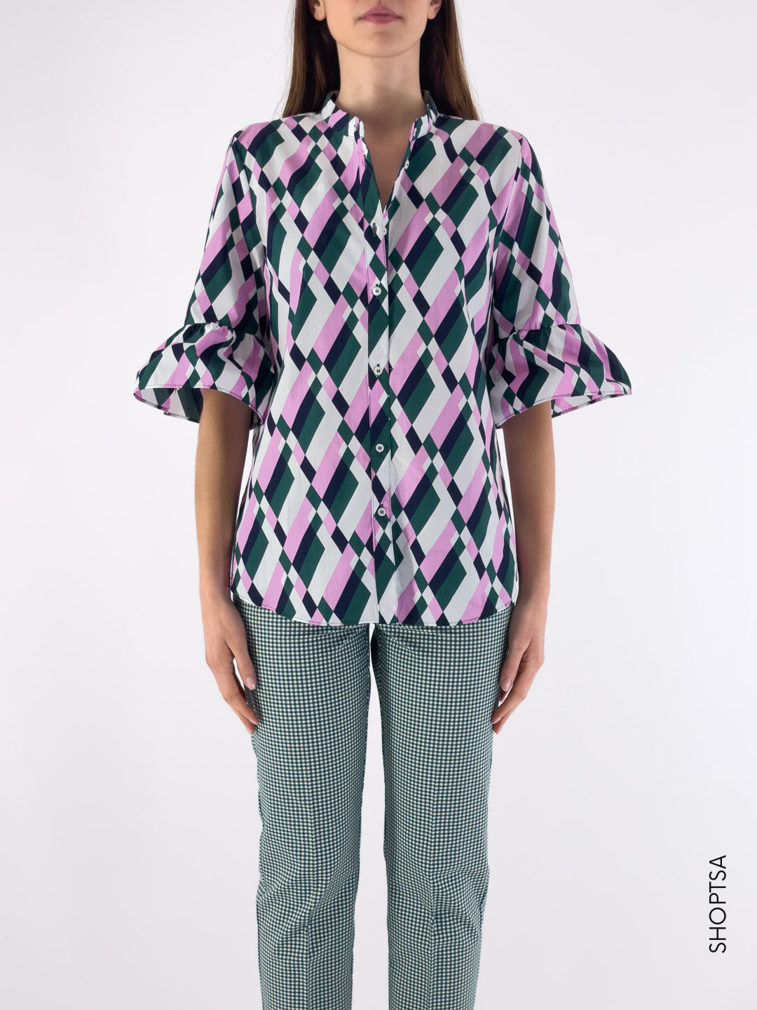 Camicia cotone CAPSULA - EMME Marella - Emme Marella - shopTSa