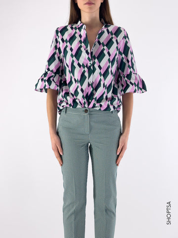 CAPSULA cotton shirt - EMME Marella