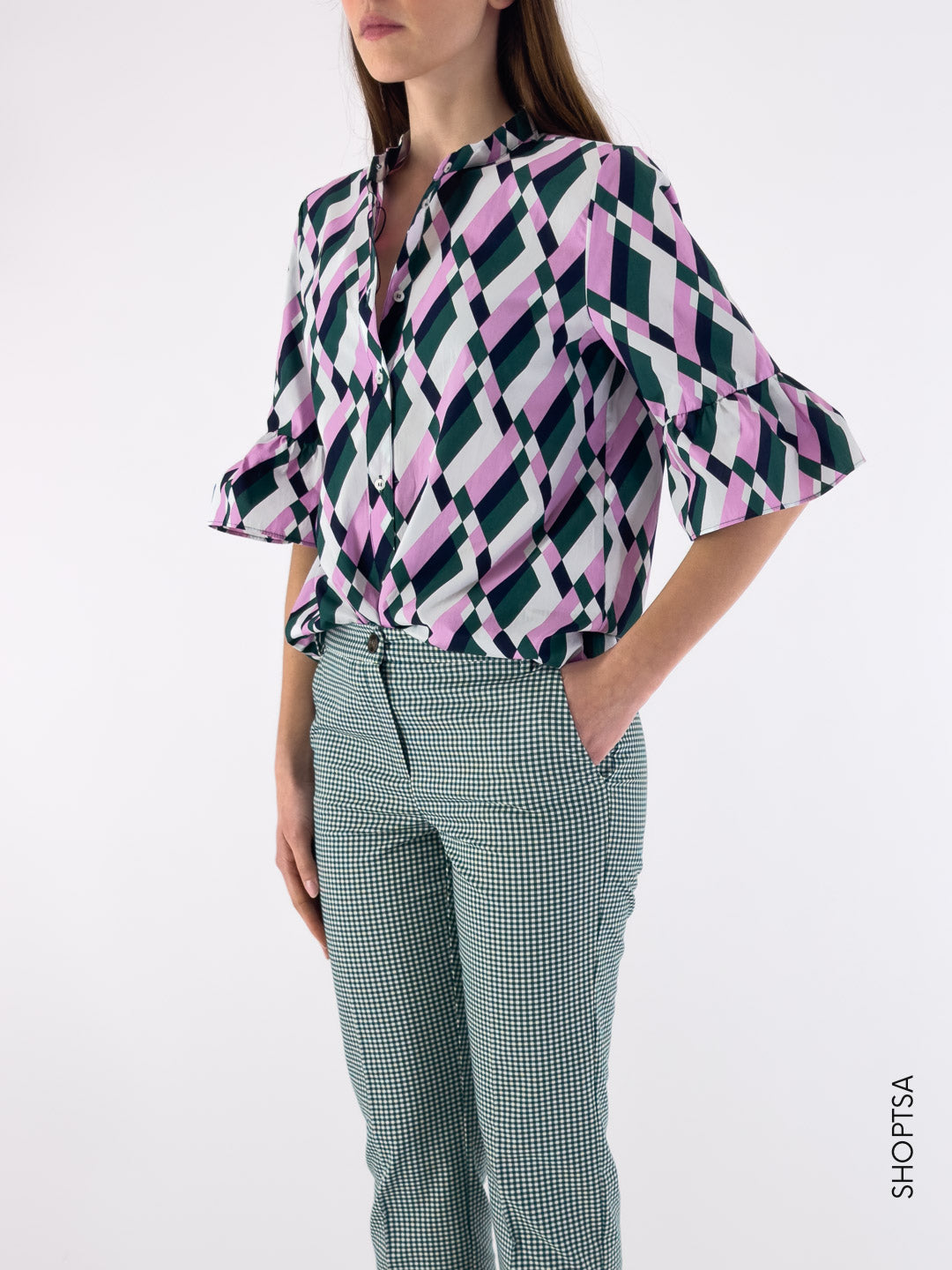 Camicia cotone CAPSULA - EMME Marella - Emme Marella - shopTSa