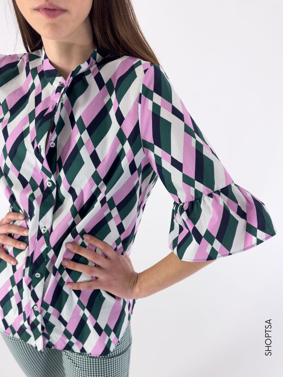 Camicia cotone CAPSULA - EMME Marella - Emme Marella - shopTSa
