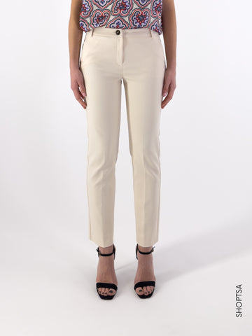 VALENZA cigarette trousers - EMME Marella