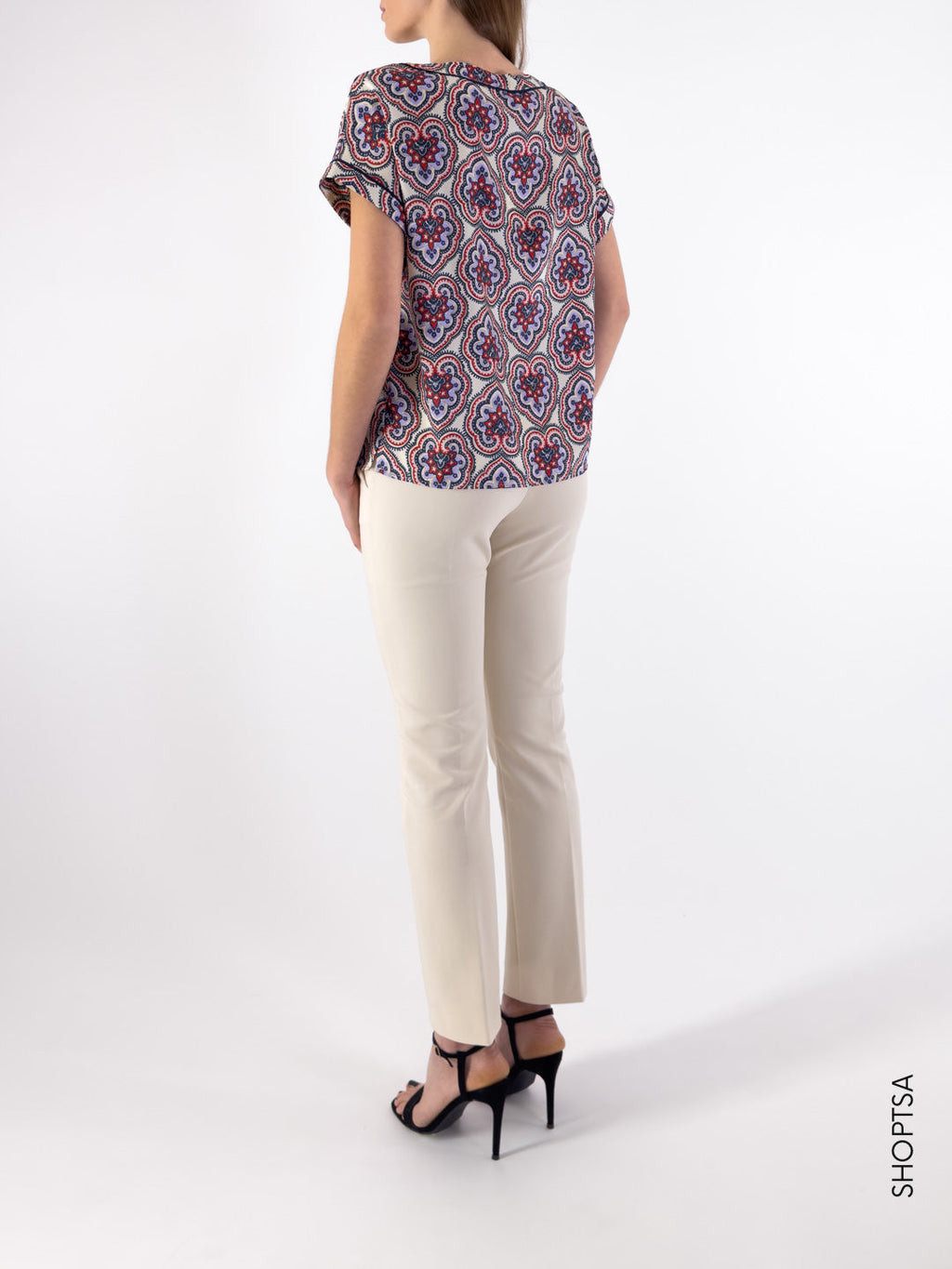 Pantalone sigaretta VALENZA - EMME Marella - Emme Marella - shopTSa