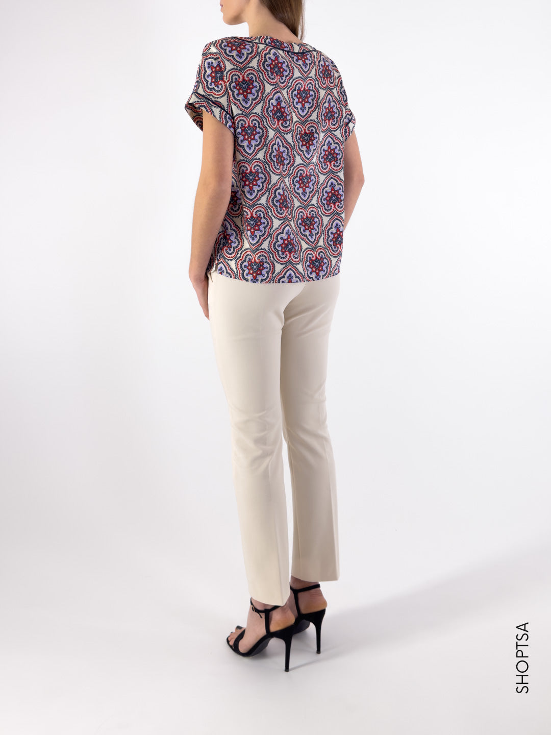 Pantalone sigaretta VALENZA - EMME Marella - Emme Marella - shopTSa