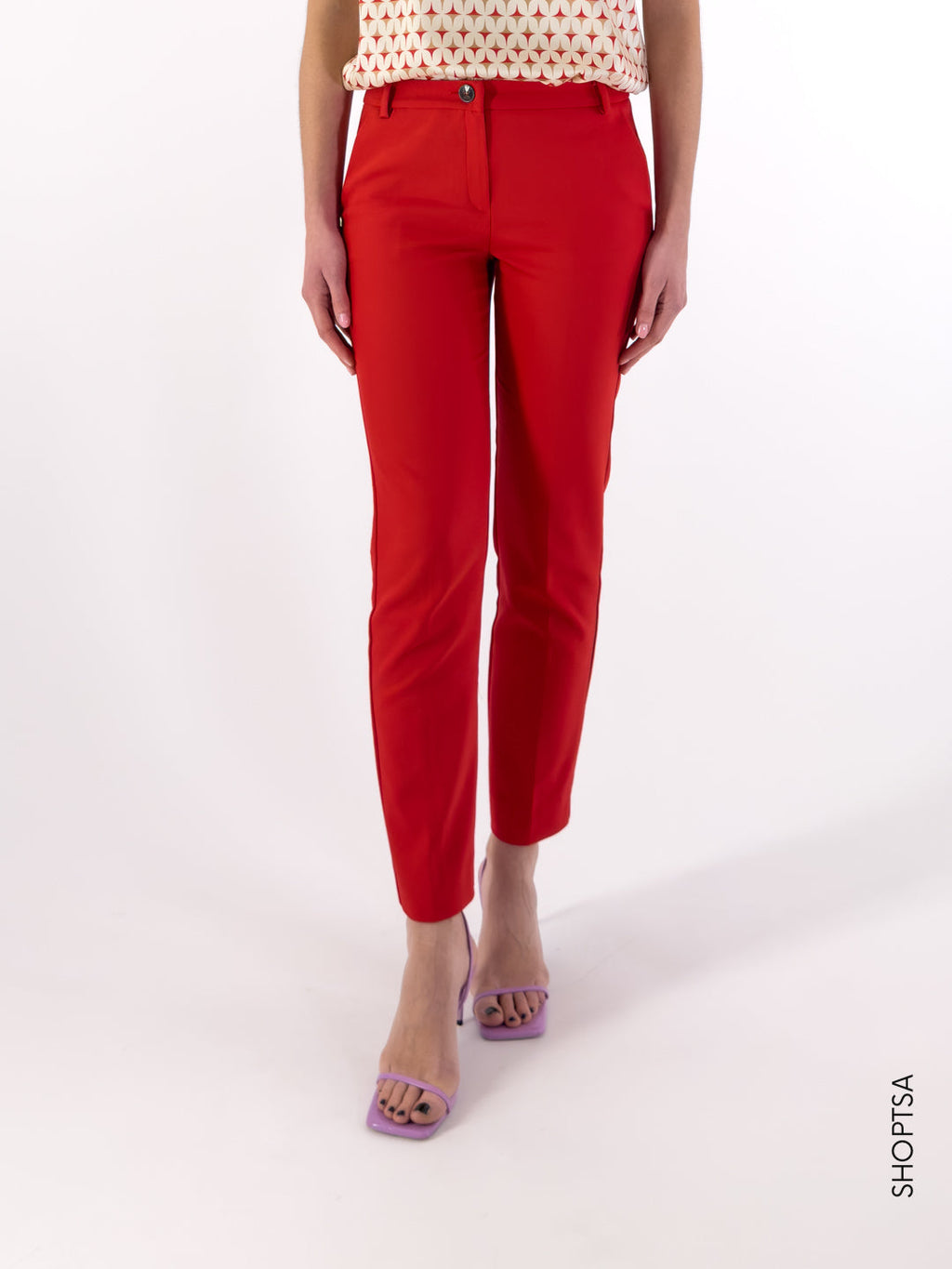 Pantalone sigaretta VALENZA - EMME Marella - Emme Marella - shopTSa