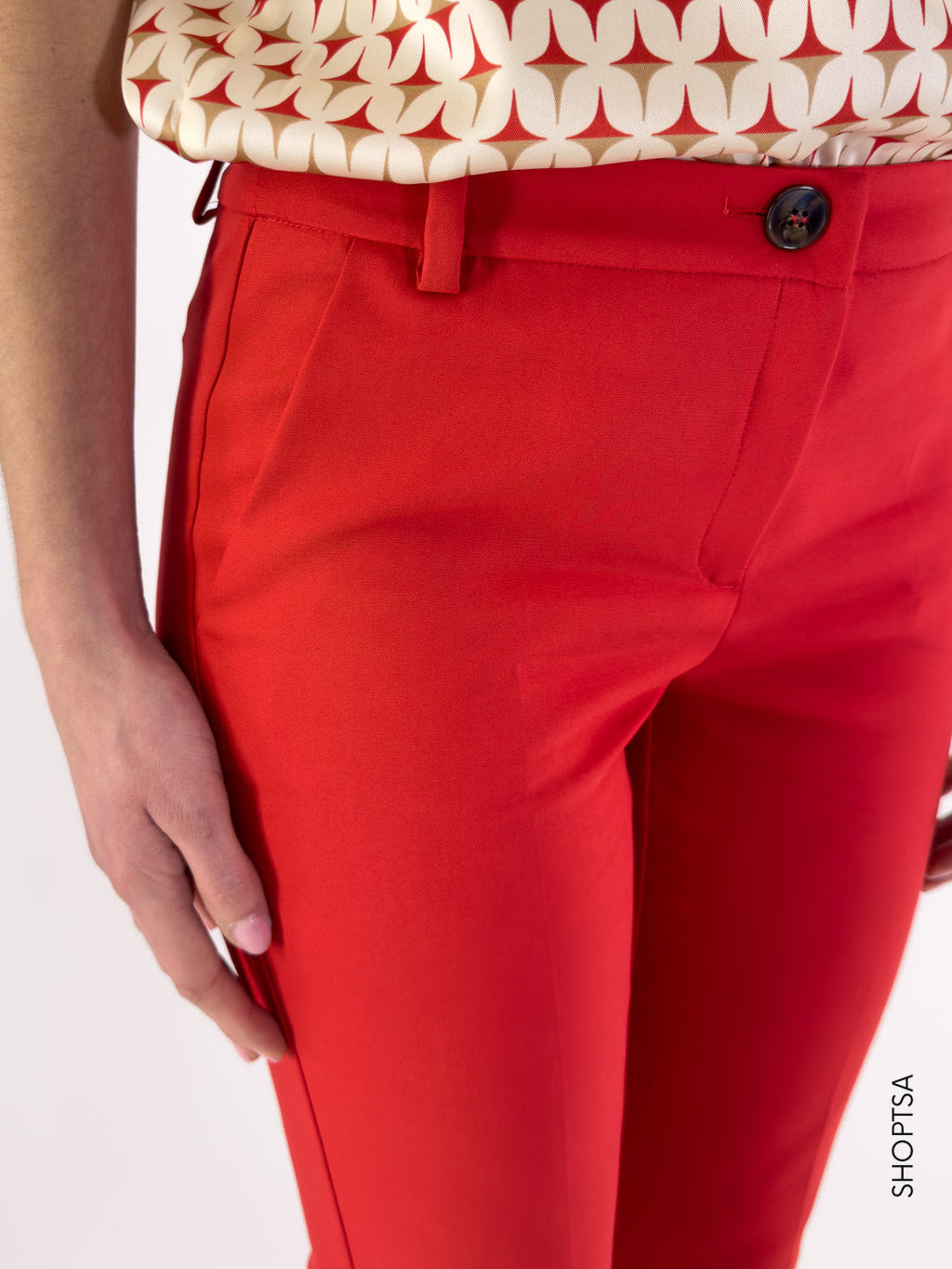 Pantalone sigaretta VALENZA - EMME Marella - Emme Marella - shopTSa