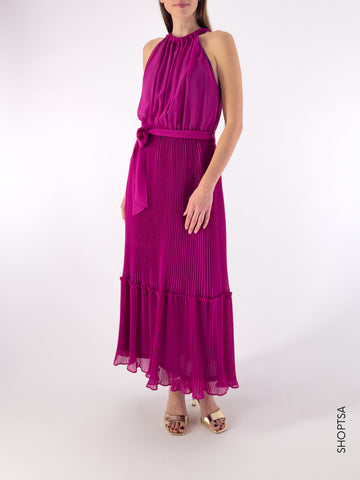 Elegant Surat pleated dress - EMME Marella