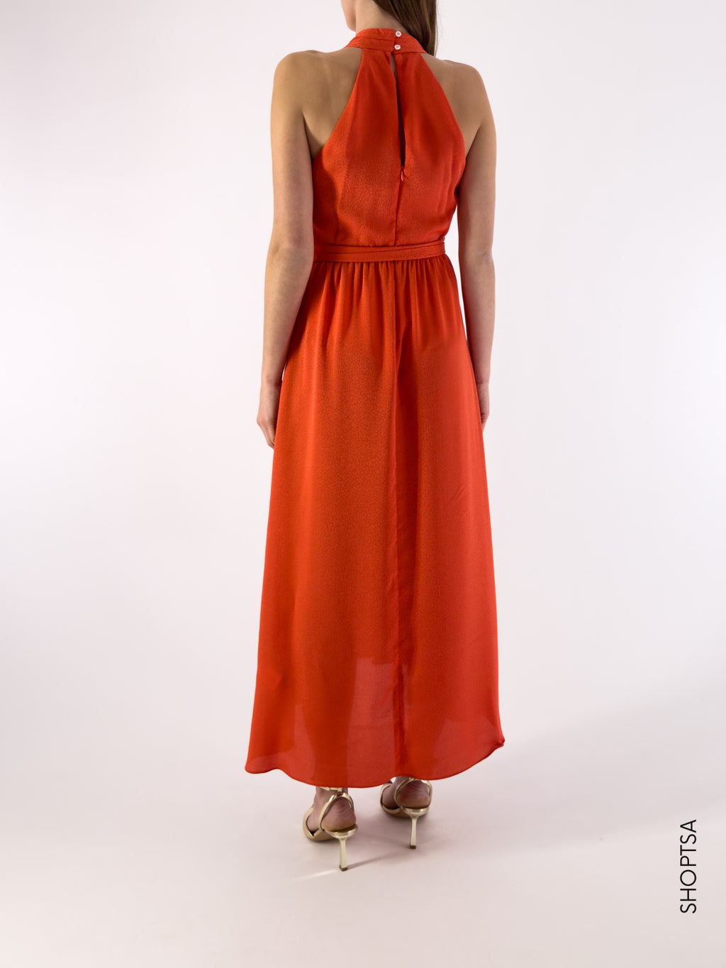 Abito lungo arancio Falla - EMME Marella - Emme Marella - shopTSa