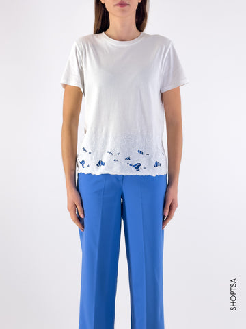 T-shirt pizzo LENTE - EMME Marella