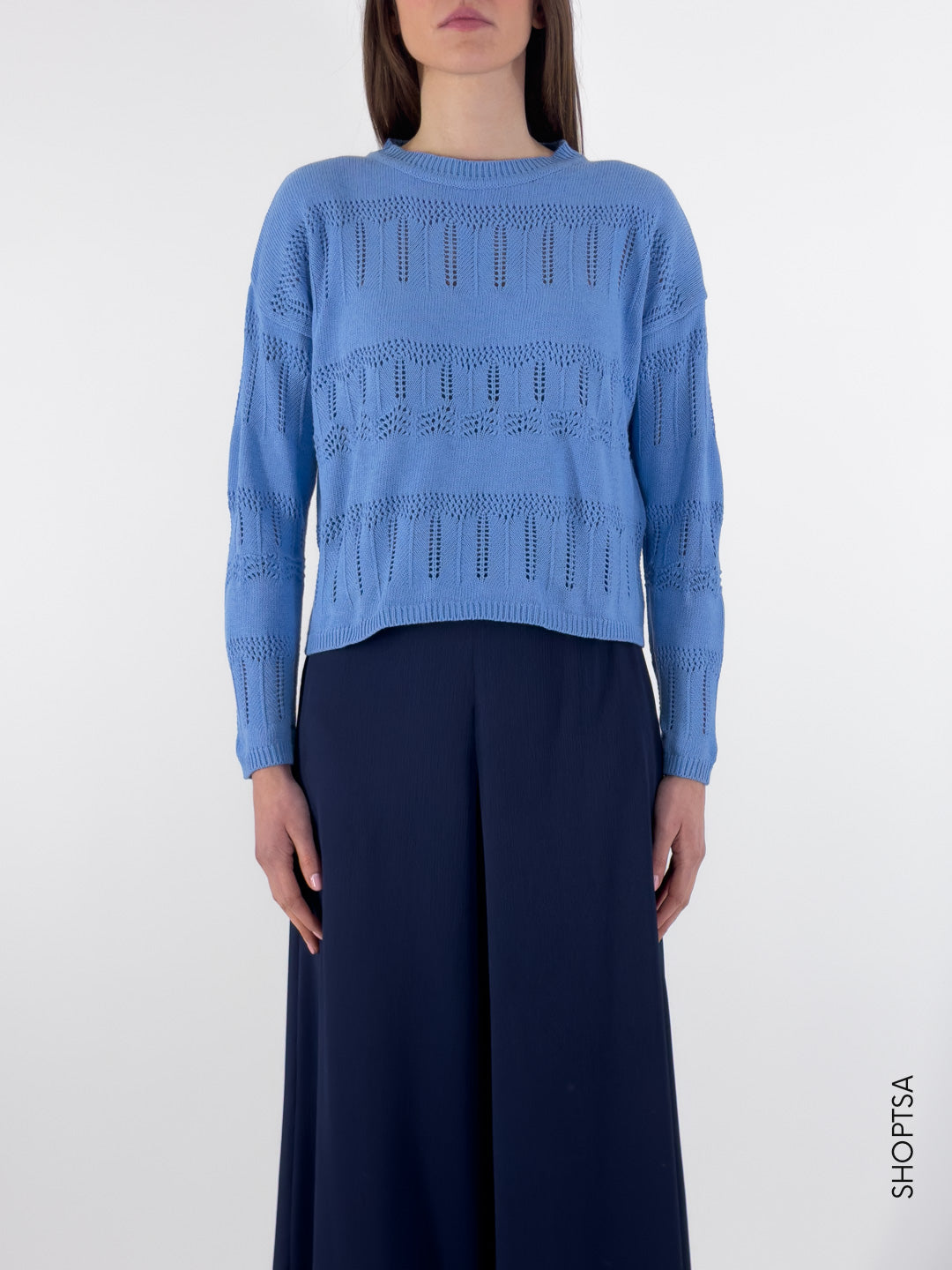 ADELFI cotton sweater - EMME Marella