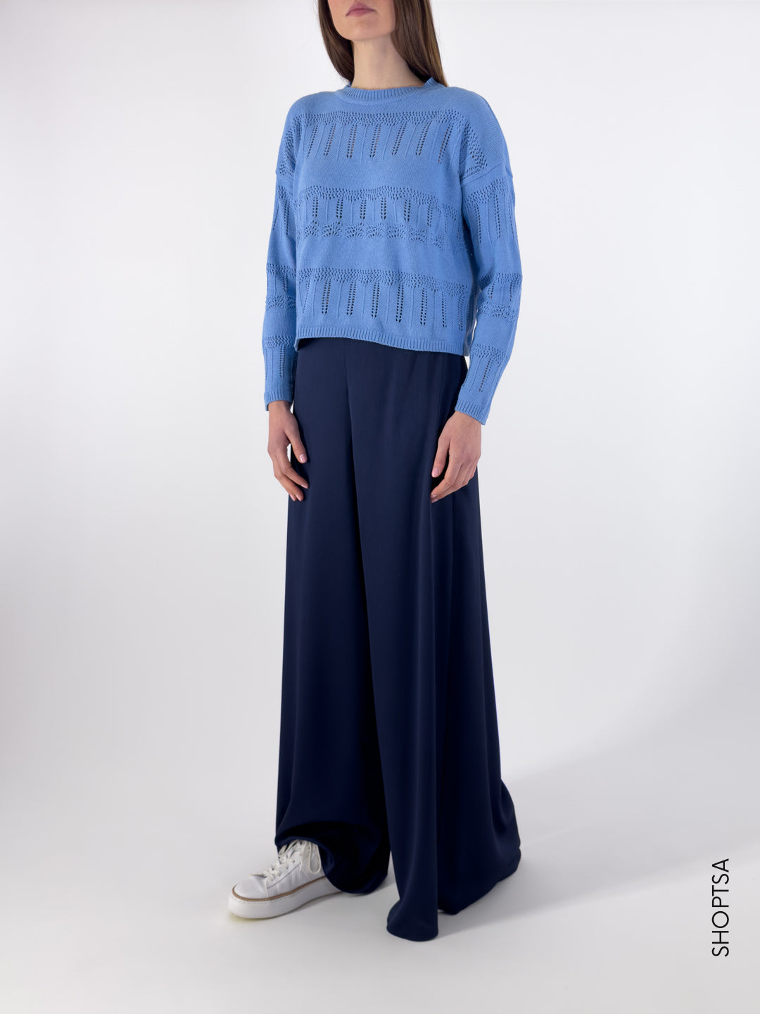 ADELFI cotton sweater - EMME Marella