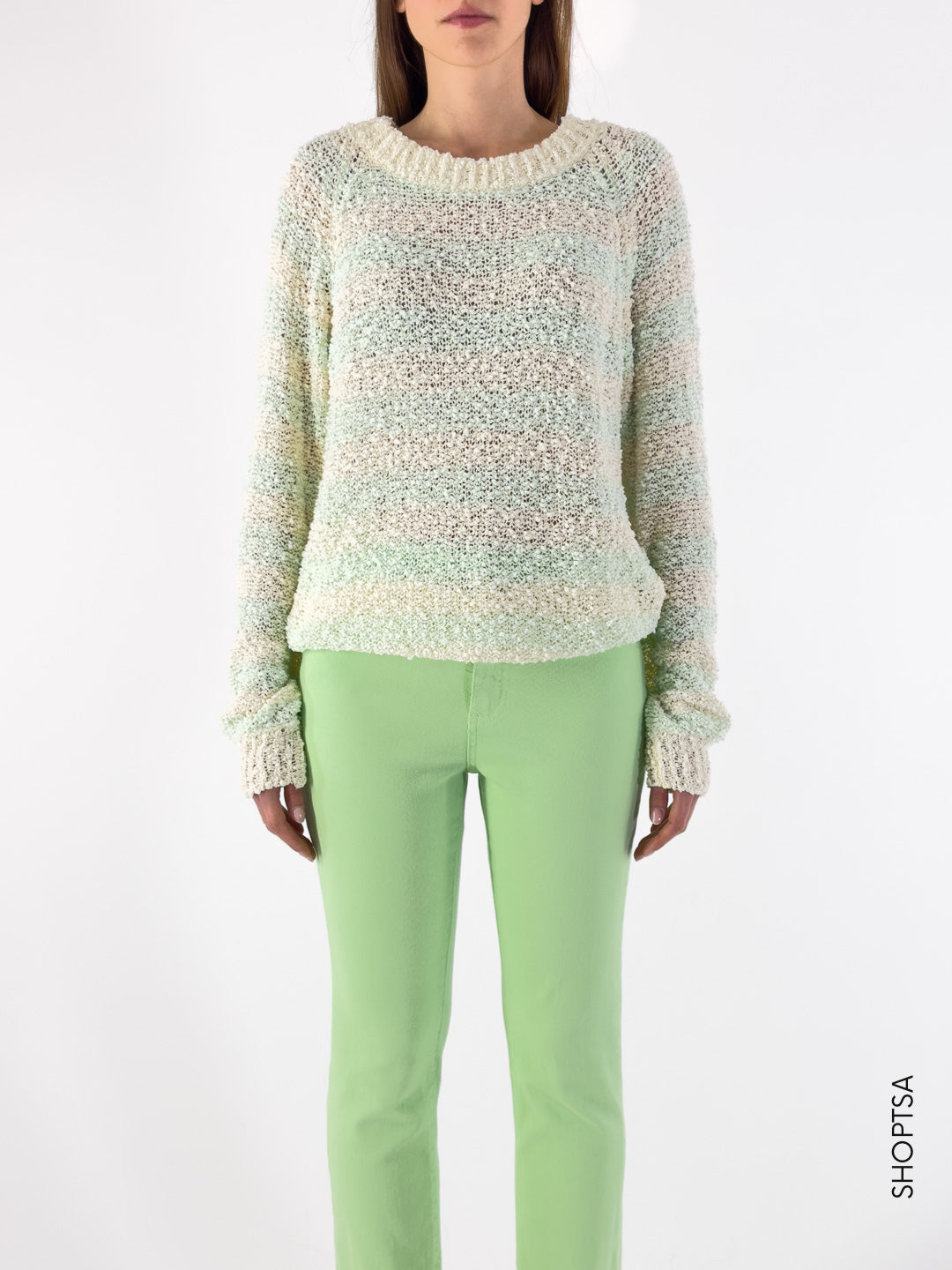 Maglia effetto spugna 33005 - ViCOLO