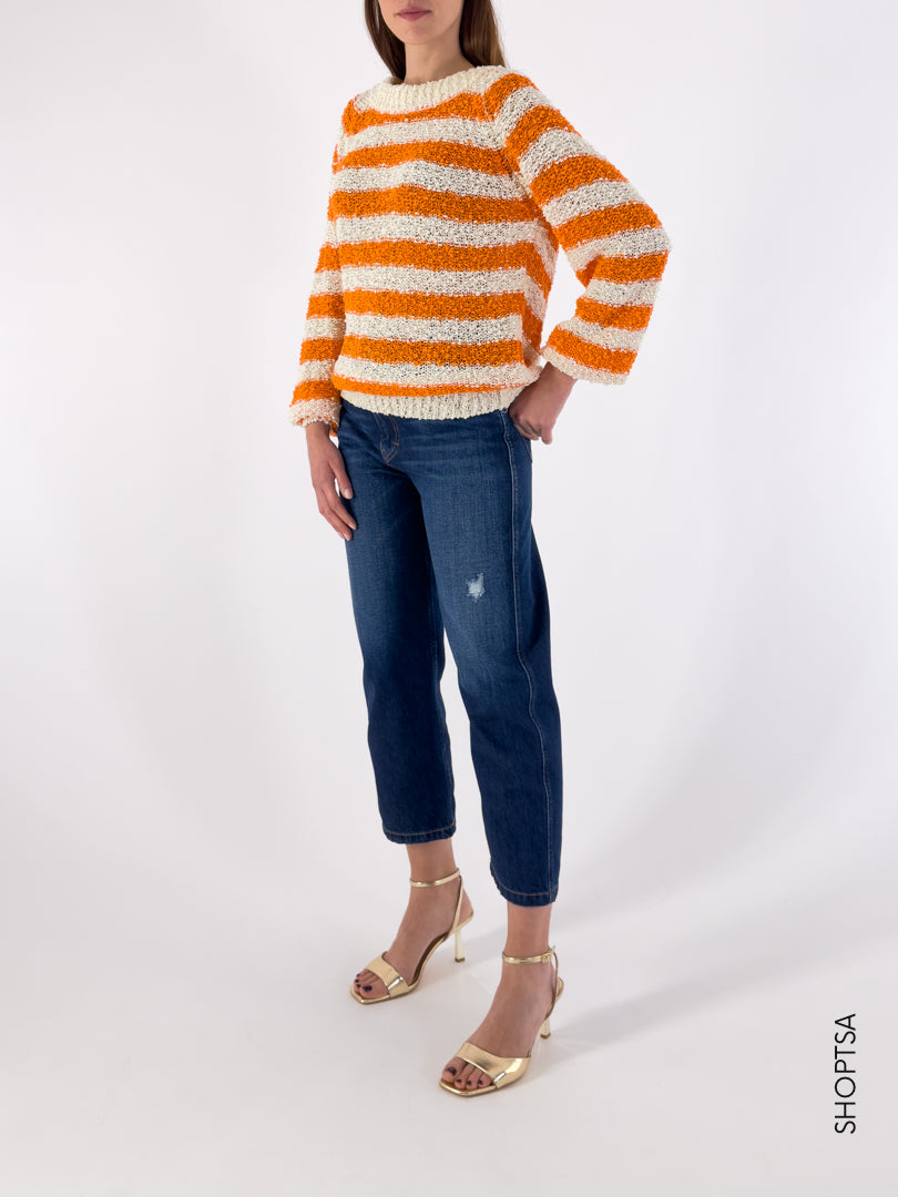 Maglia effetto spugna 33005 - ViCOLO - Vicolo - shopTSa