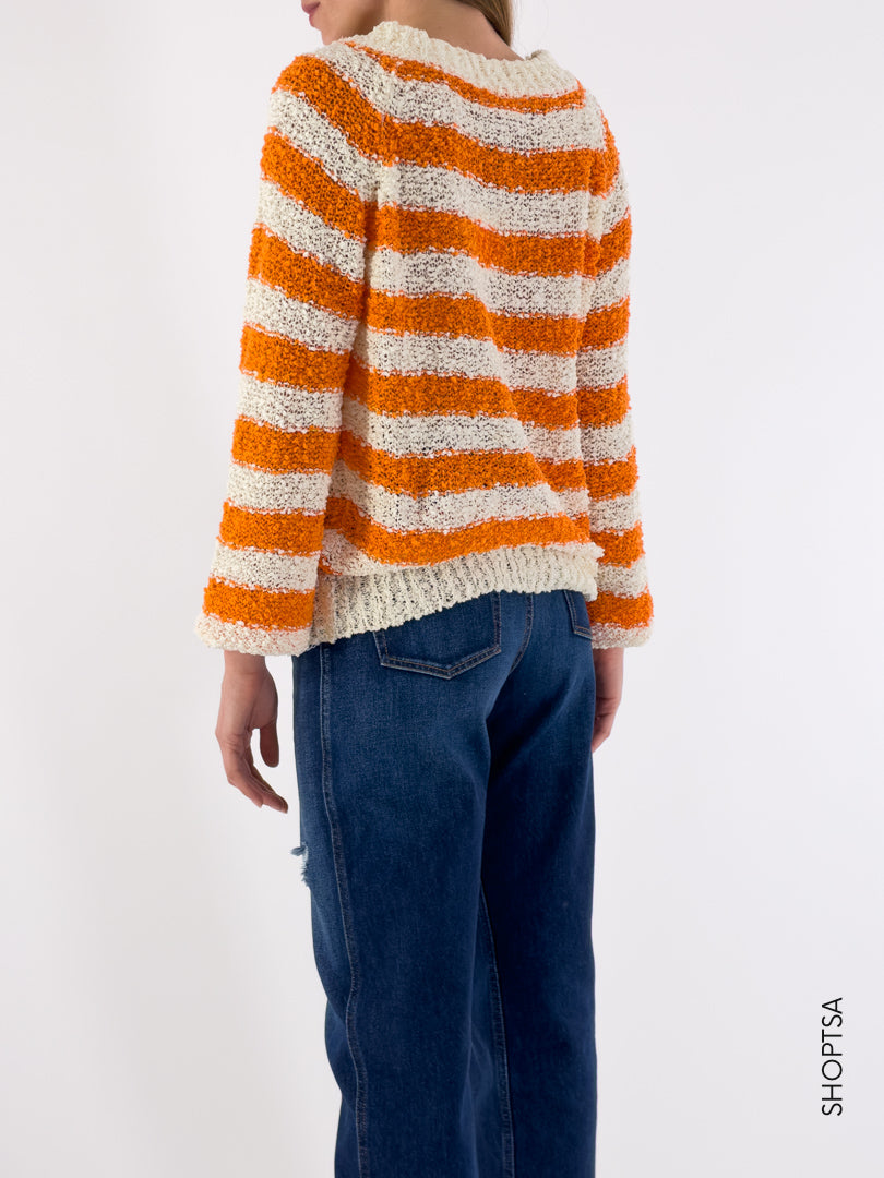 Maglia effetto spugna 33005 - ViCOLO - Vicolo - shopTSa