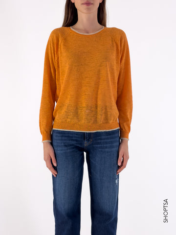 Flamed sweater 44033 - ViCOLO