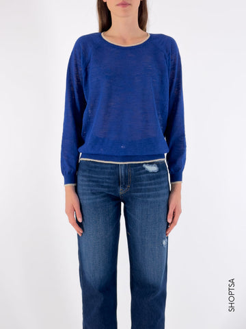 Flamed sweater 44033 - ViCOLO