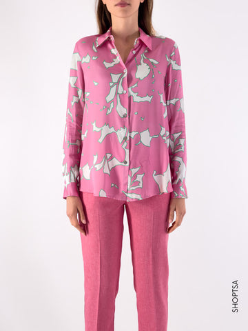 Pink shirt Te1074 - ViCOLO