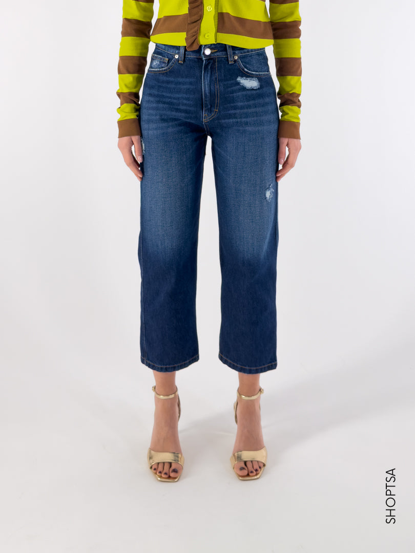 Straight jeans KATE De5136 - ViCOLO