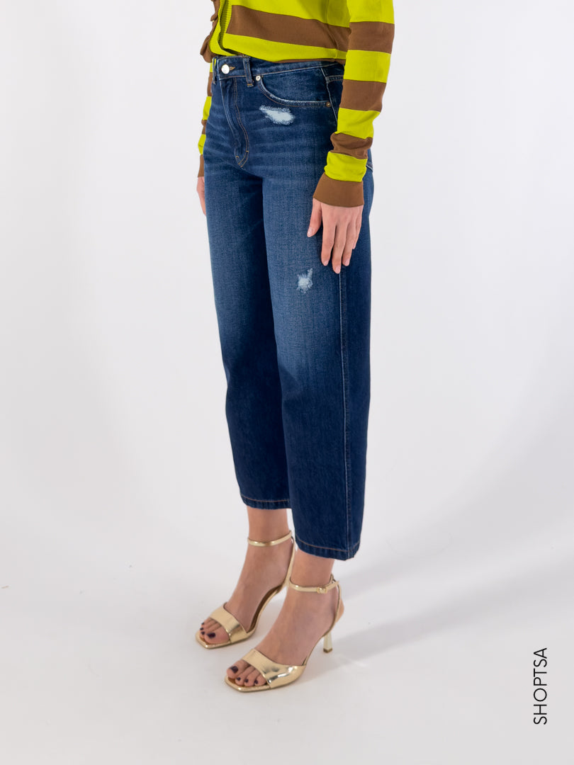 Jeans dritto KATE De5136 - ViCOLO