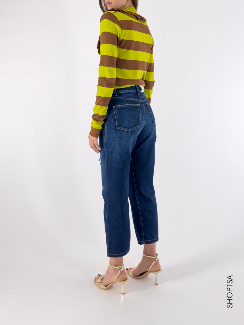 Straight jeans KATE De5136 - ViCOLO