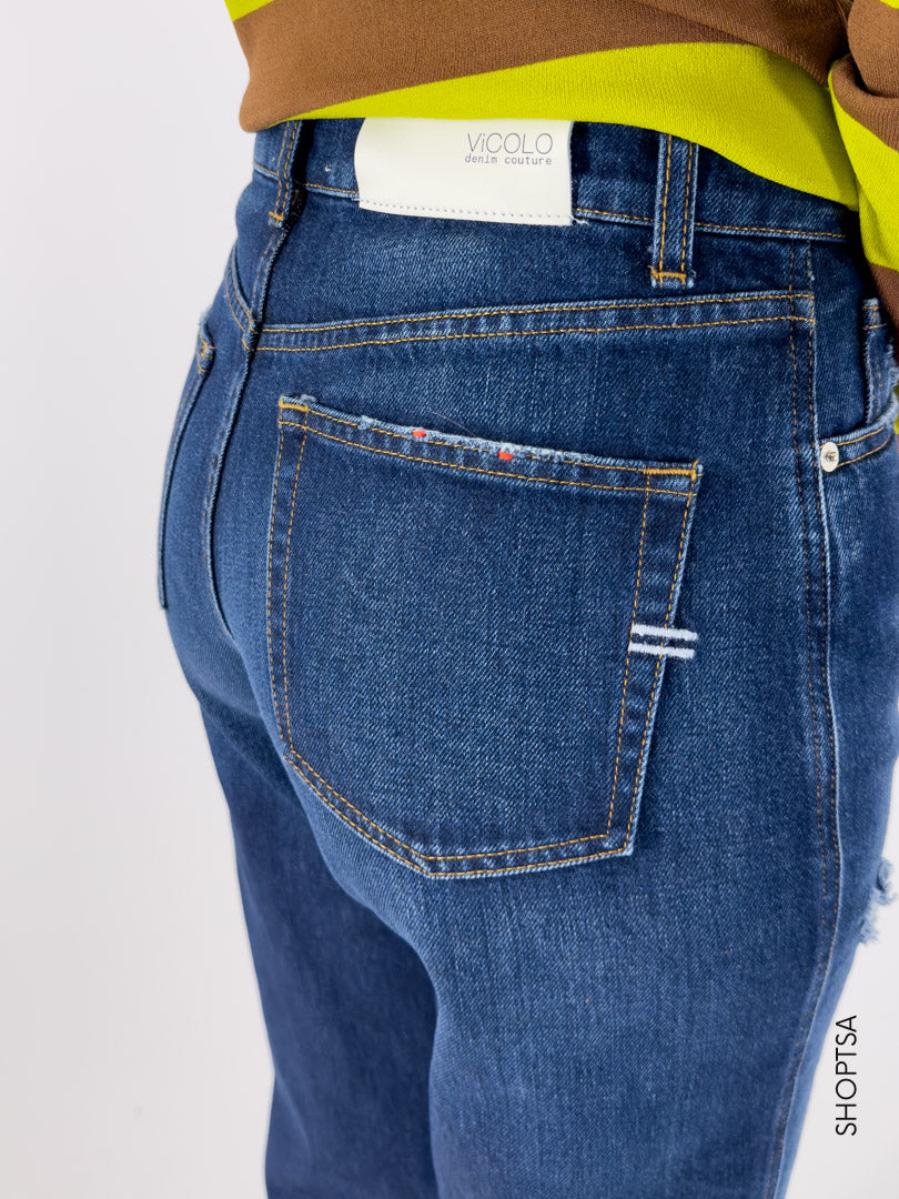 Straight jeans KATE De5136 - ViCOLO