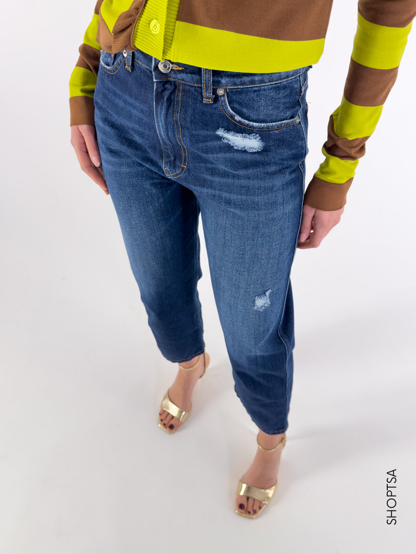 Straight jeans KATE De5136 - ViCOLO