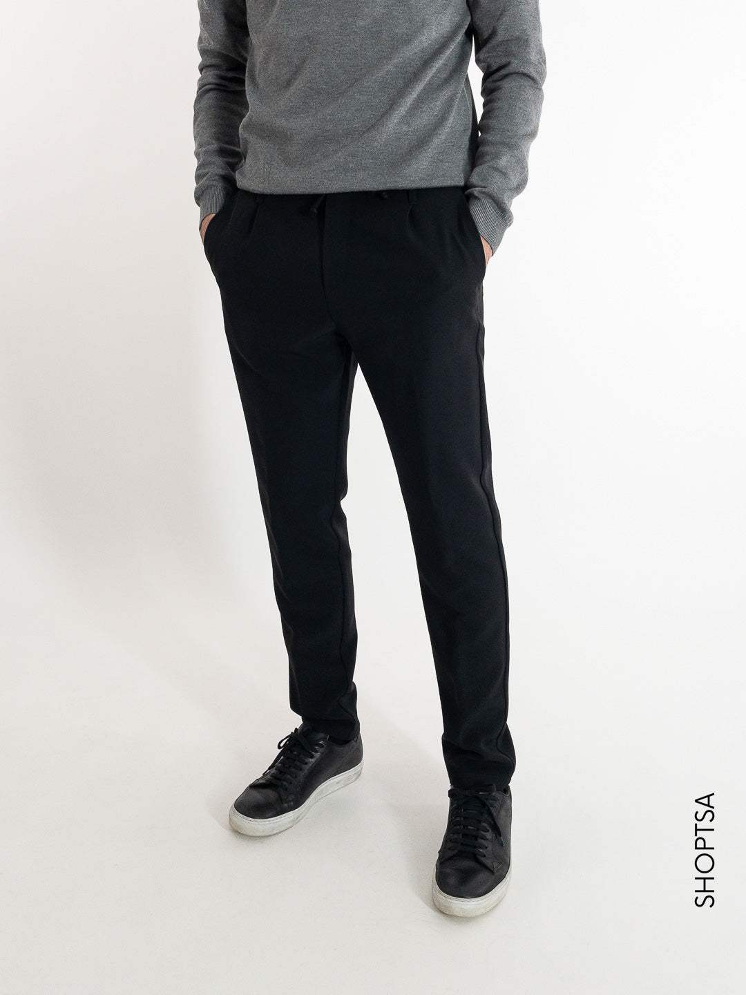 Drawstring chino trousers - Cliver Jeans