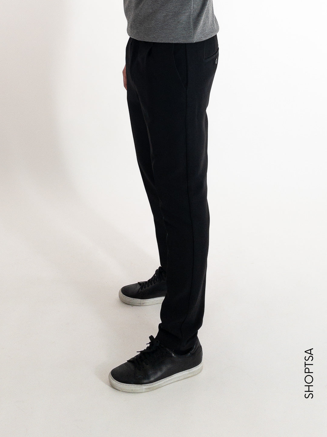 Drawstring chino trousers - Cliver Jeans