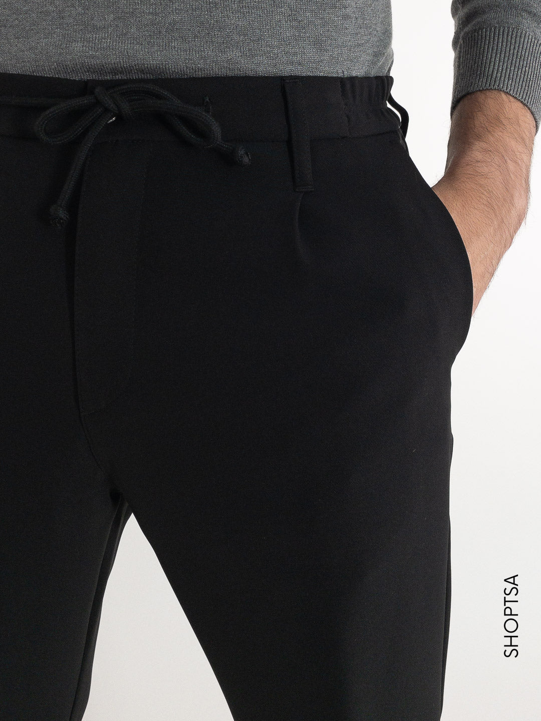 Drawstring chino trousers - Cliver Jeans