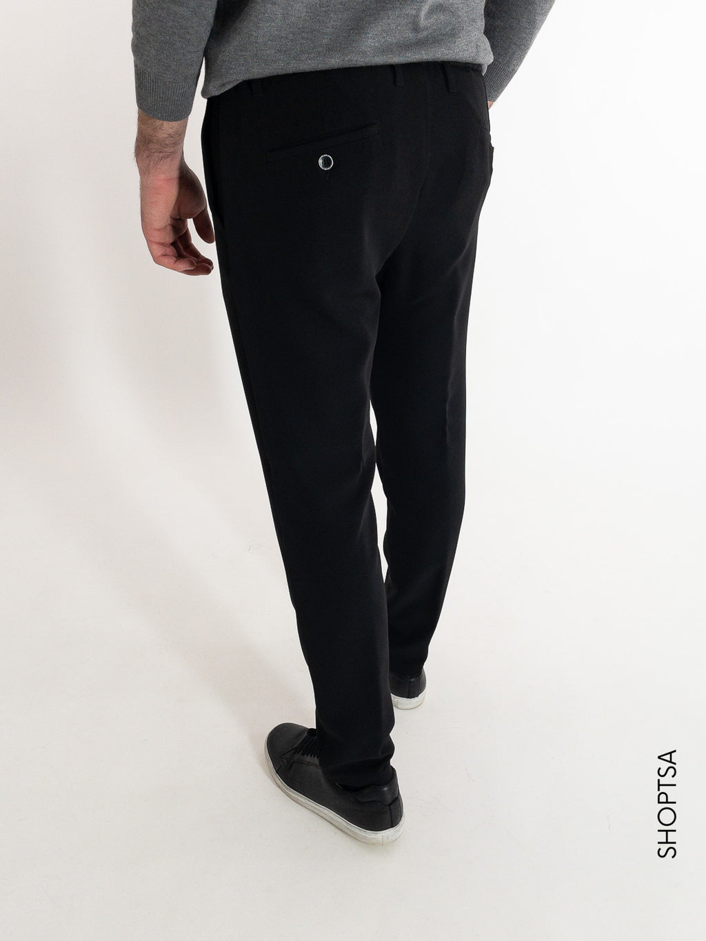 Drawstring chino trousers - Cliver Jeans
