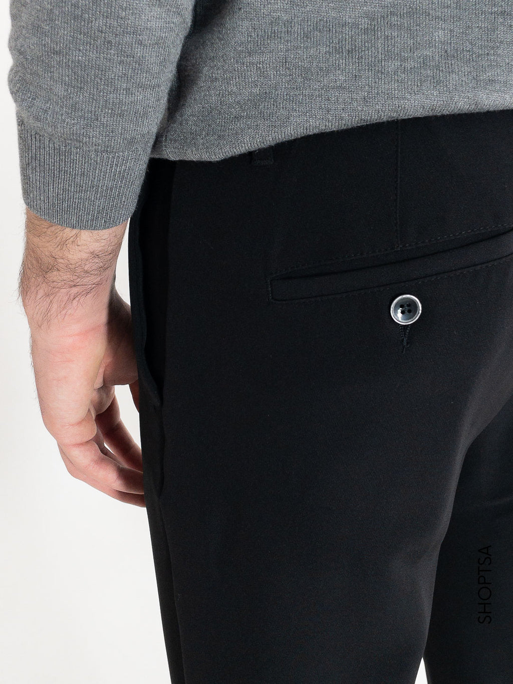 Drawstring chino trousers - Cliver Jeans