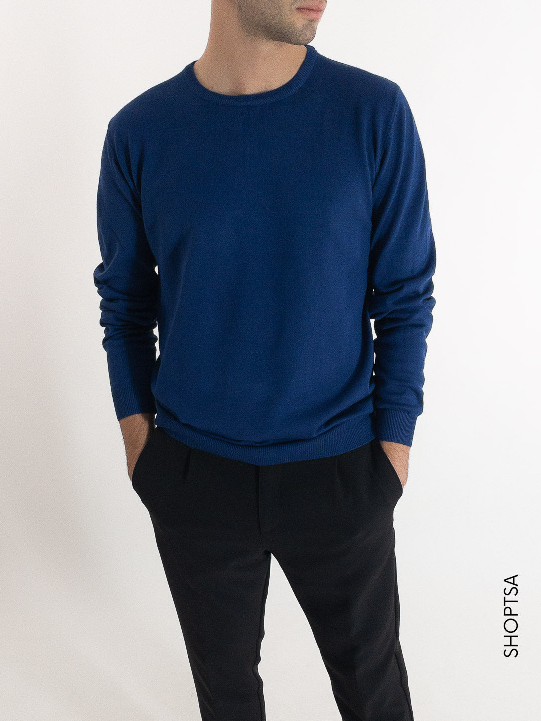 Basics viscose sweater 2016373 - SSEINSE