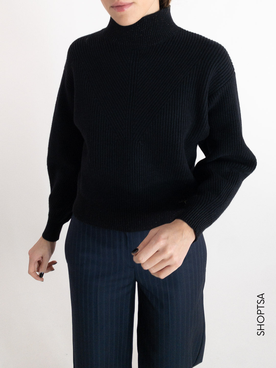 Sweater with lurex details - GAUDì