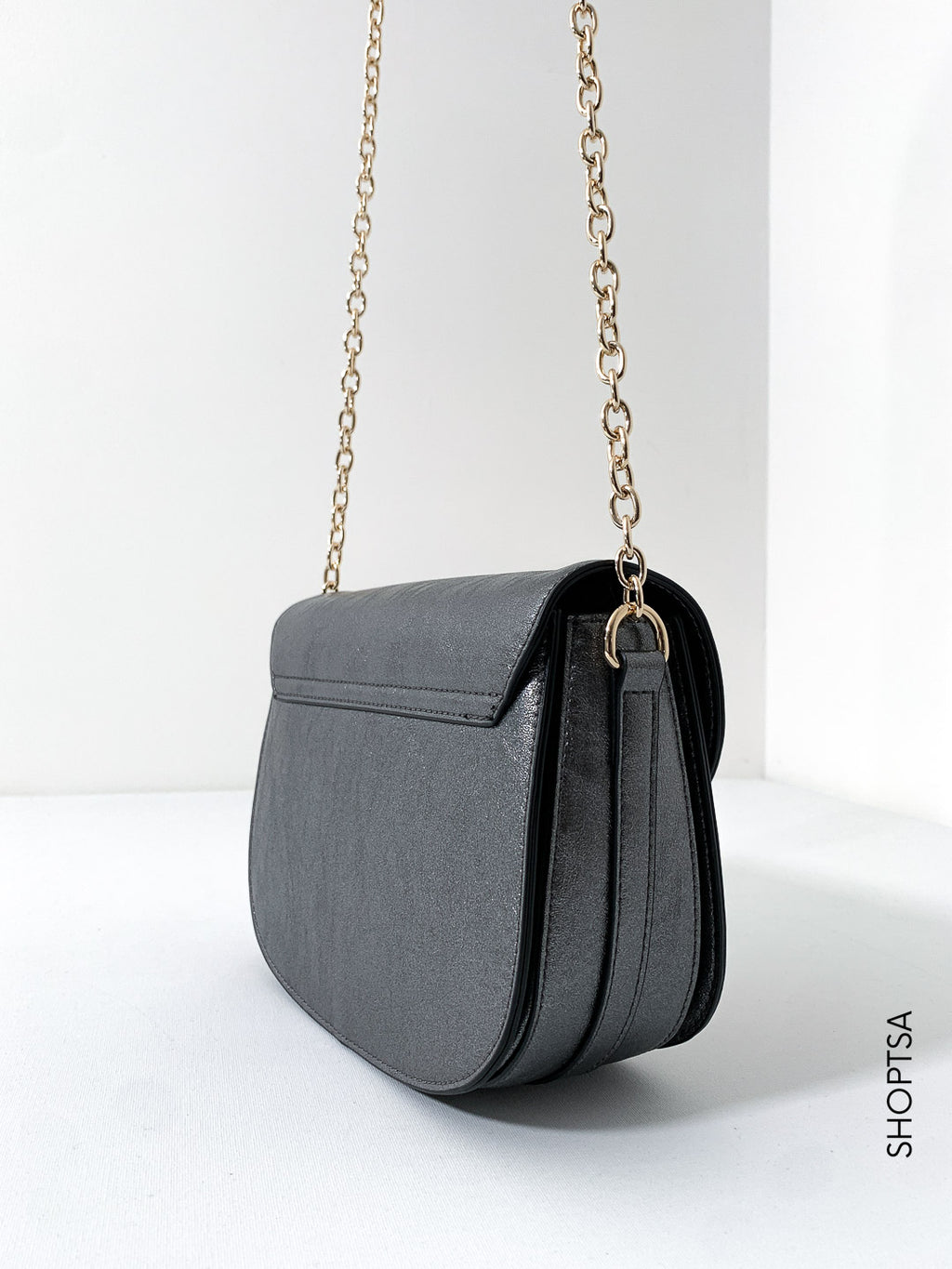 POPPY metallic bag - MANILA GRACE