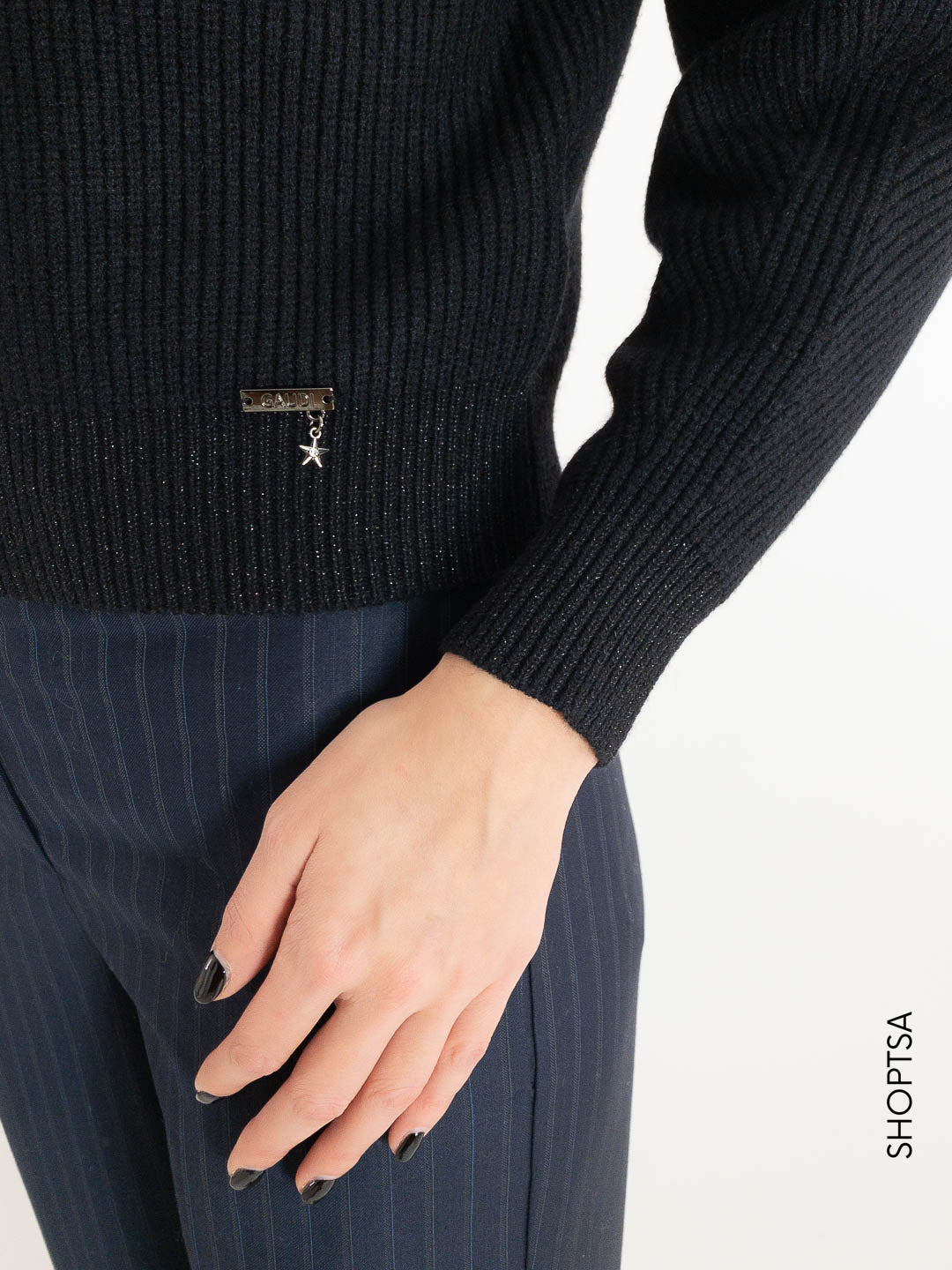 Maglione con dettagli lurex - GAUDì