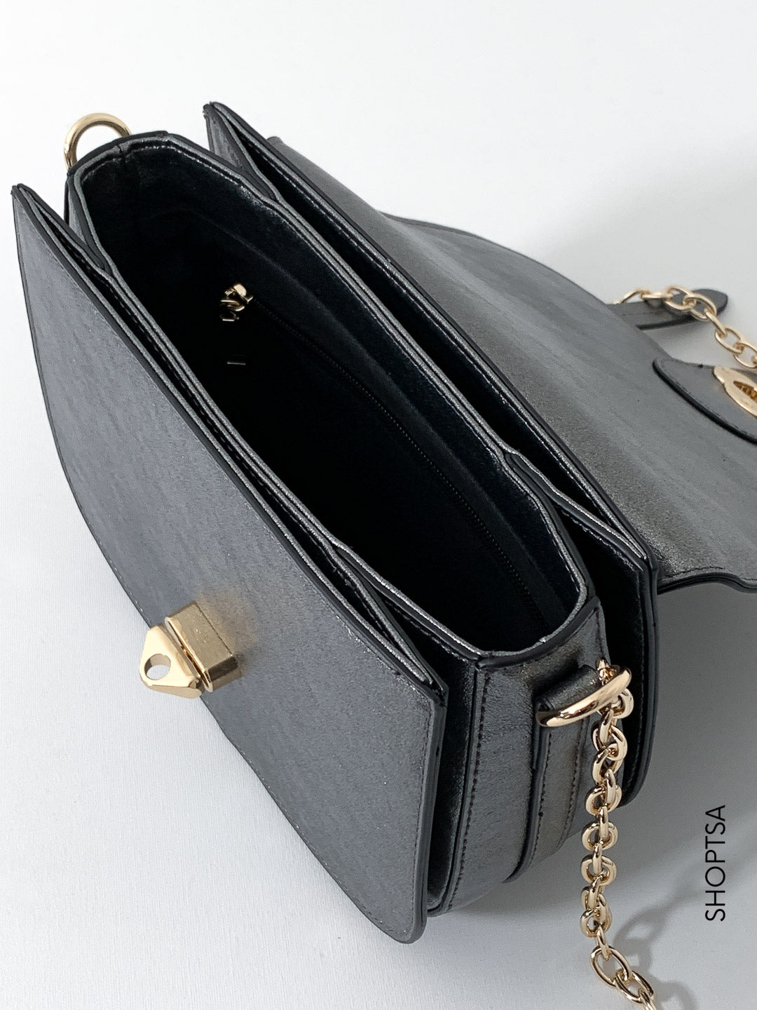 POPPY metallic bag - MANILA GRACE