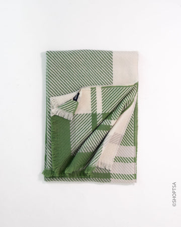 Soft green scarf - Emme Marella