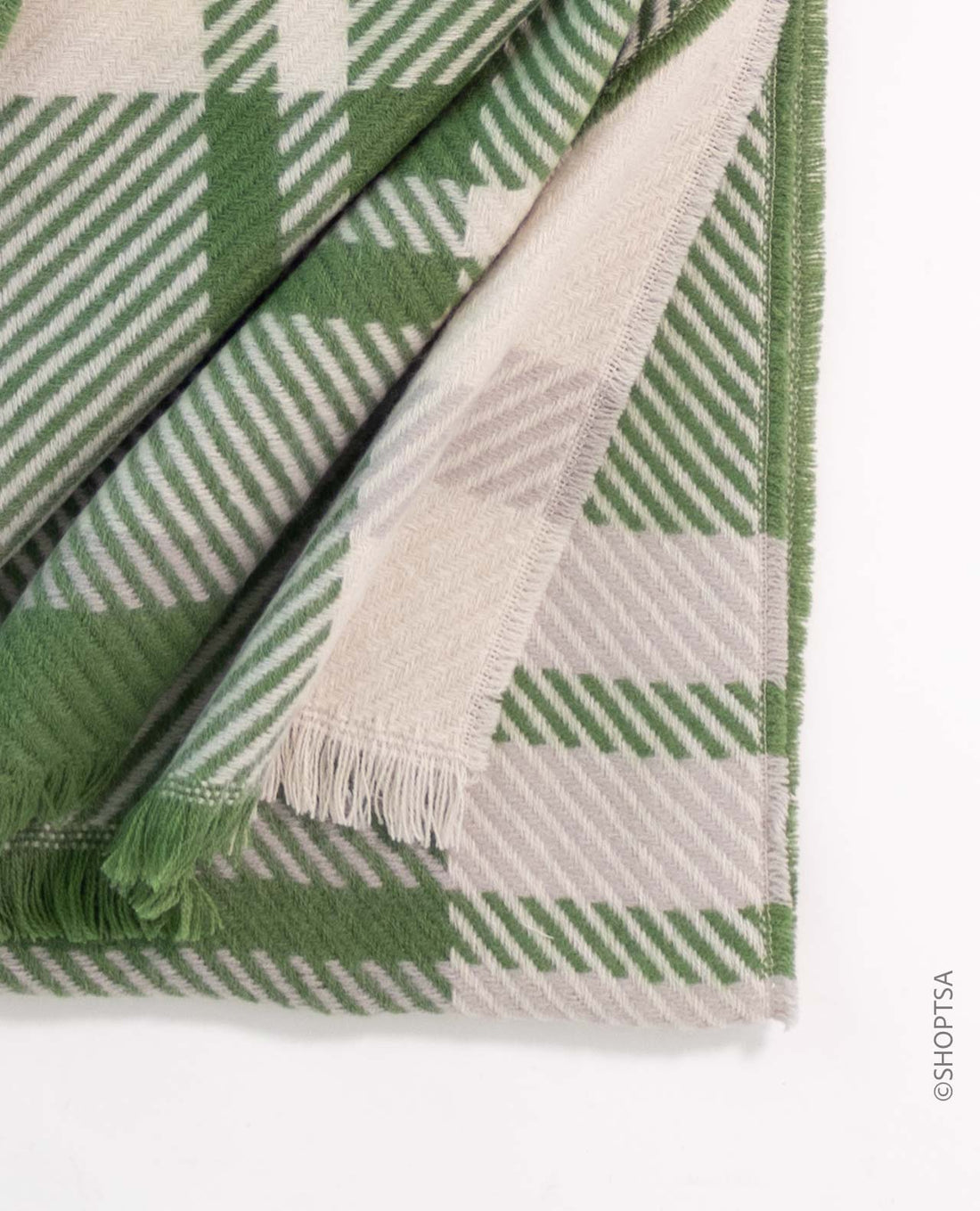 Soft green scarf - Emme Marella