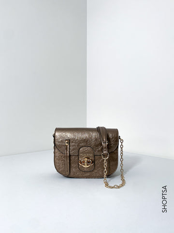 Borsa metalizzata POPPY - MANILA GRACE