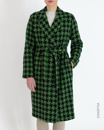 Dressing gown coat - Emme Marella