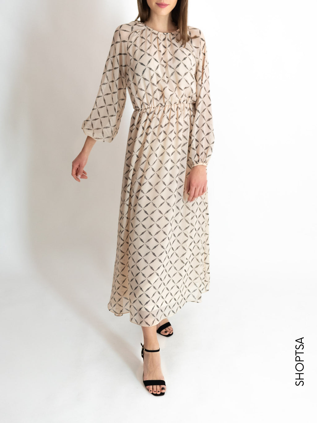 Abito cipria FATIMA - EMME Marella - Emme Marella - shopTSa