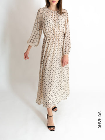 FATIMA powder dress - EMME Marella