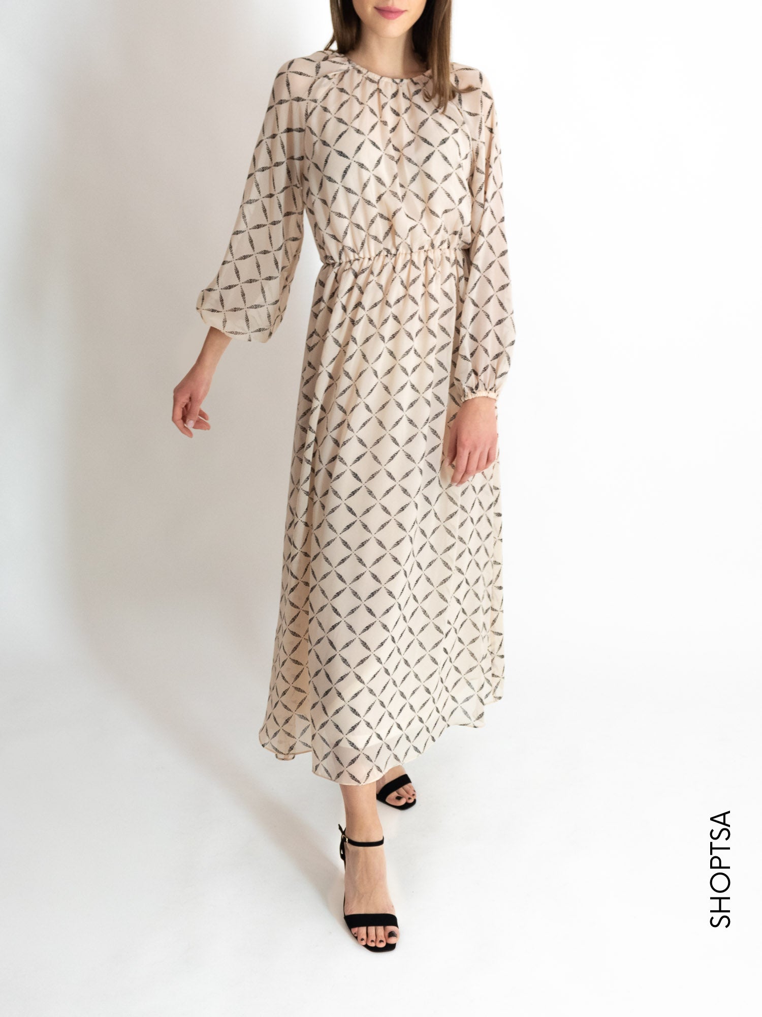 Abito cipria FATIMA - EMME Marella - Emme Marella - shopTSa