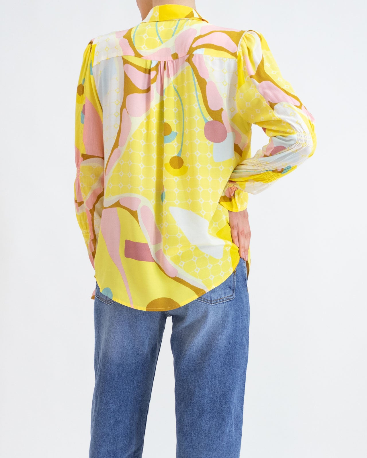 Camicia in viscosa fantasia - NÜMPH - Numph - shopTSa