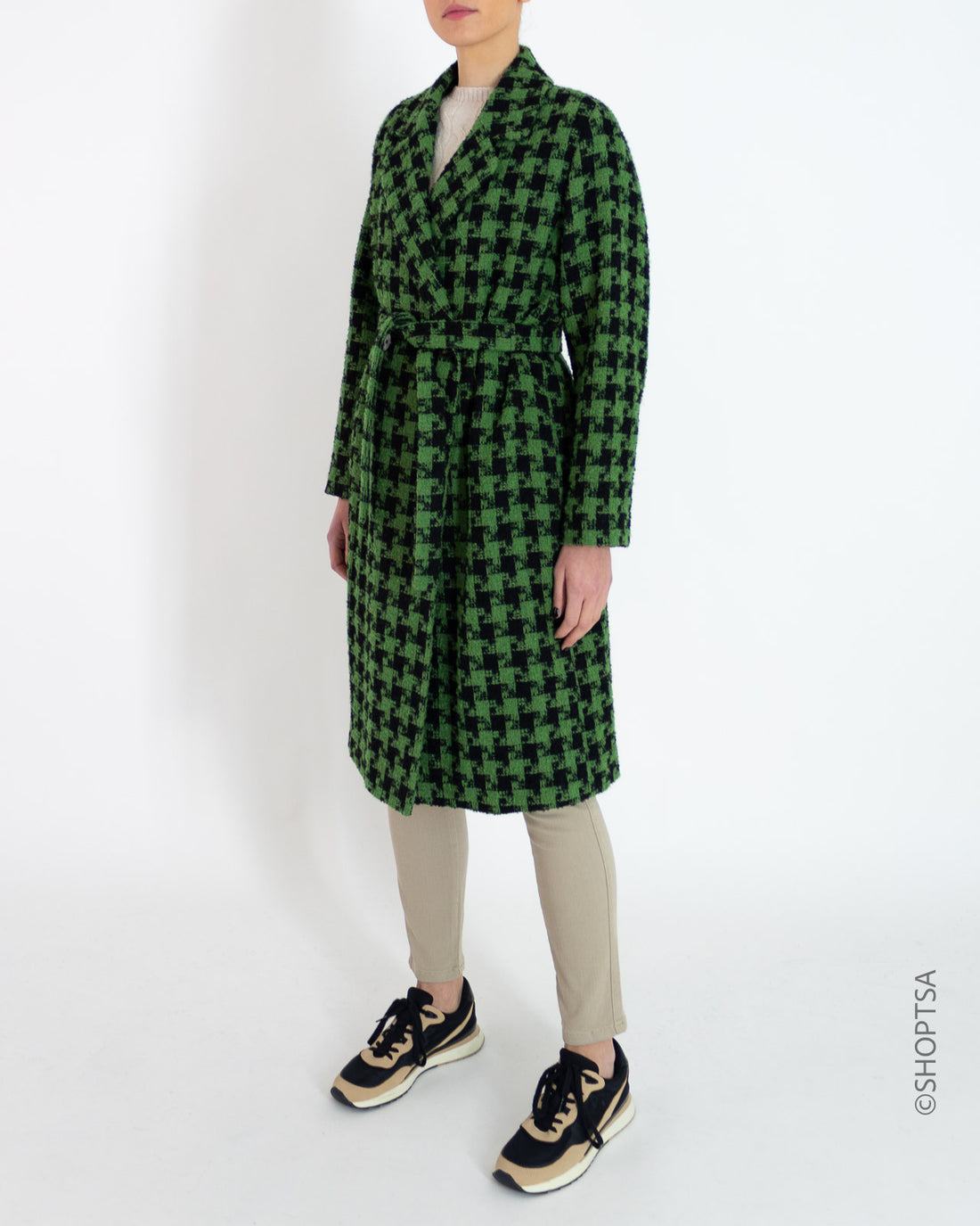 Dressing gown coat - Emme Marella